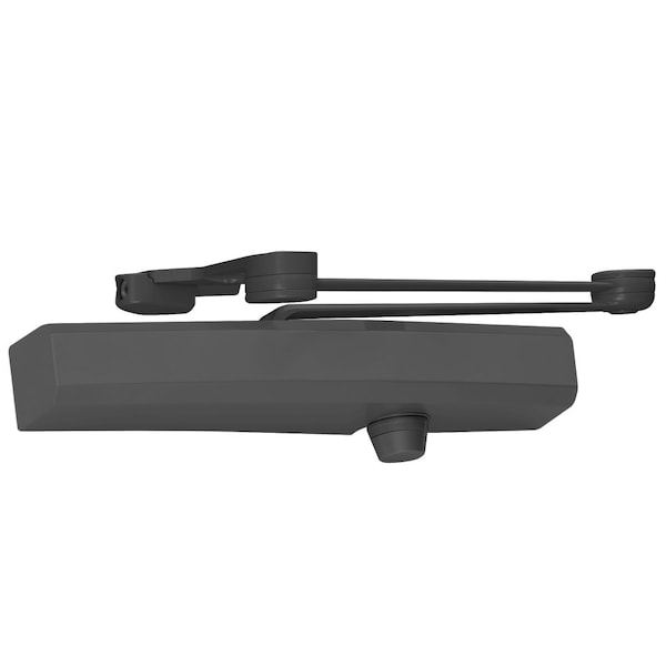 1450-SCUSH BLACK Surface Closers